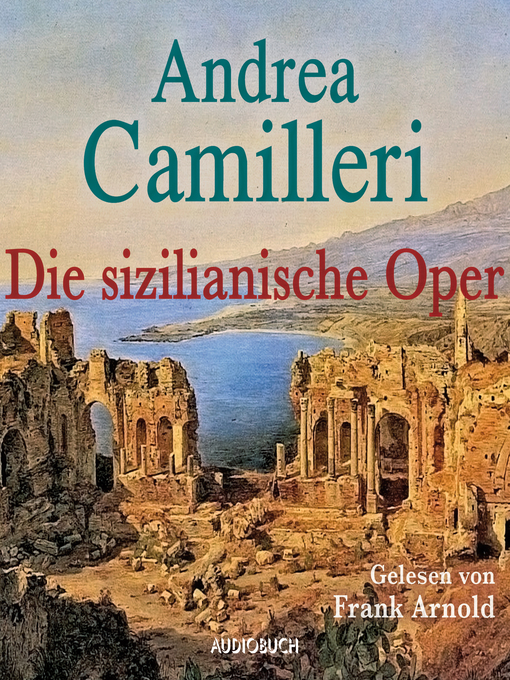 Title details for Die sizilianische Oper by Andrea Camilleri - Wait list